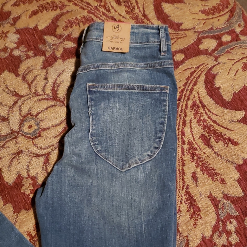 NWT☆ GARAGE Extreme High-Rise Jean's